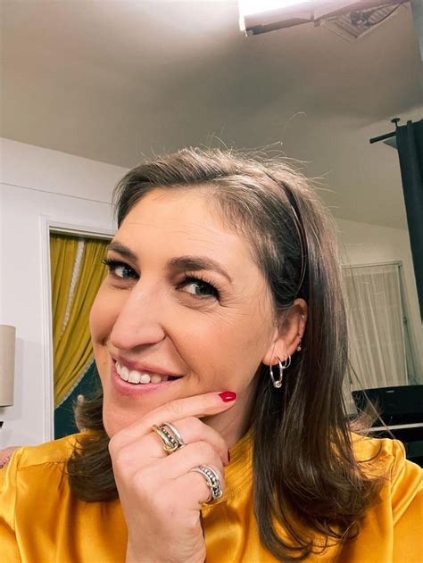 mayim bialik earrings|mayim bialik hair.